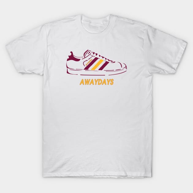 Motherwell Awaydays T-Shirt by Confusion101